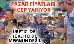 PAZAR FİYATLARI CEP YAKIYOR