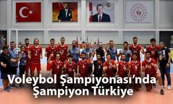 Voleybol Şampiyonası’nda Şampiyon Türkiye