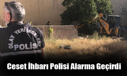 Ereğli’de Ceset İhbarı Polisi Alarma Geçirdi