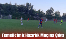 Karaman FK, Kızılcahamam’da Hazırlık Maçına Çıktı