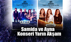 Samida ve Ayna Konseri Yarın Akşam