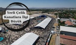 Yerli Çelik Kanatlara İlgi Büyük