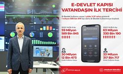 E-Devlet Kapısı Vatandaşın İlk Tercihi