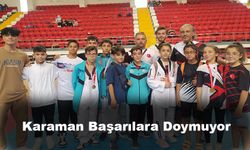 Karaman Başarılara Doymuyor