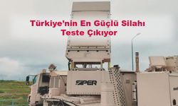 Türkiye’nin En Güçlü Silahı Teste Çıkıyor