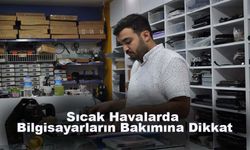 Sıcak Havalarda Bilgisayarların Bakımına Dikkat