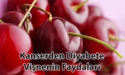 Kanserden Diyabete Vişnenin Faydaları