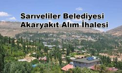 Sarıveliler Belediyesi Akaryakıt Alım İhalesi