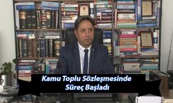 Kamu Toplu Sözleşmesinde Süreç Başladı