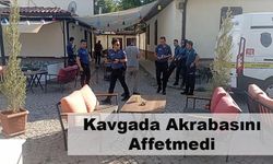 Kavgada Akrabasını Affetmedi: Göğsünden ve Kolundan Vurdu