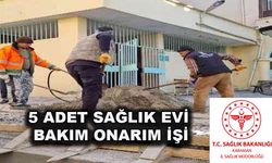 5 ADET SAĞLIKEVİ BAKIM ONARIM İŞİ