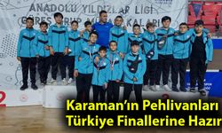 Karaman’ın Pehlivanları Türkiye Finallerine Hazır