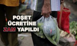 Poşet Ücretine Zam Yapıldı