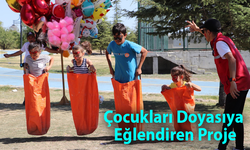 Çocukları Doyasıya Eğlendiren Proje