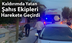 Kaldırımda Yatan Şahıs Ekipleri Harekete Geçirdi