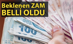 Beklenen Zam Belli Oldu