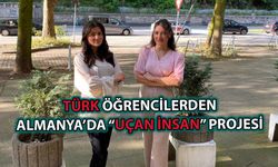 Türk Öğrencilerden Almanya’da “Uçan İnsan” Projesi