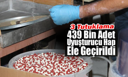 Uyuşturucu İmalathanesi Operasyonuna 3 Tutuklama