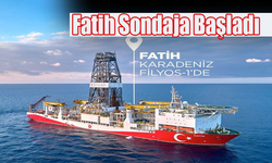 "Fatih" Karadeniz Filyos-1 Kuyusunda Sondaja Başladı