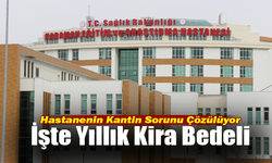 Karaman’da Hastane Kantini Kiraya Verilecek