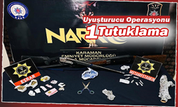 Karaman’da Uyuşturucu Operasyonu: 1 Tutuklama