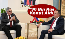 Başkan Böcek: “90 Bin Rus Konut Aldı”
