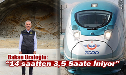 Ankara-İzmir Arası 14 Saatten 3,5 Saate Düşecek