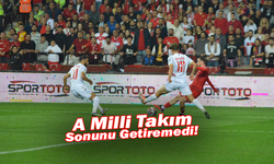 A Milli Takım Sonunu Getiremedi!