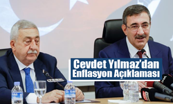 Cevdet Yılmaz’dan Enflasyon Açıklaması
