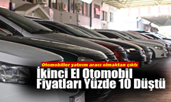 İkinci El Otomobil Fiyatları Yüzde 10 Düştü