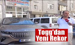 Togg’dan Yeni Teslimat Rekoru