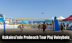 Kızkalesi’nde Probeach Tour Plaj Voleybolu