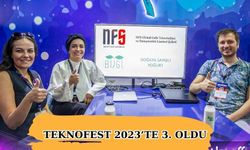 TEKNOFEST 2023’TE 3. OLDU