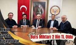 KAREV'de Burs Miktarı 2 Bin TL Oldu