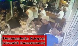 Fenomenlerin Kavgası Güvenlik Kamerasında