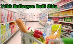 Yıllık Enflasyon Belli Oldu