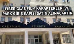 FİBER GLAS FİLM KARAKTERLERİ VE PARK GİRİŞ KAPISI SATIN ALINACAKTIR