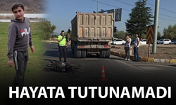 Motosikletin Sürücüsü Hayata Tutunamadı