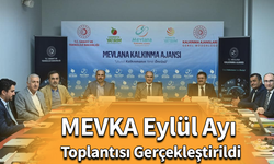 MEVKA Eylül Ayı Toplantısı Gerçekleştirildi