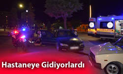 Hastaneye Gidiyorlardı