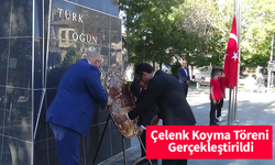 Çelenk Koyma Töreni Gerçekleştirildi