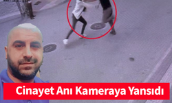 Cinayet Anı Kameraya Yansıdı