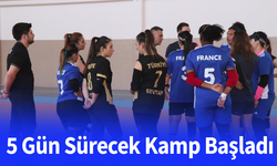 5 Gün Sürecek Kamp Başladı