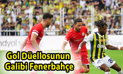 Gol Düellosunun Galibi Fenerbahçe