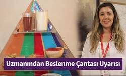 Uzmanından Beslenme Çantası Uyarısı
