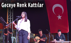 Güzel Sanatlar Lisesi Öğrencileri Geceye Renk Kattı