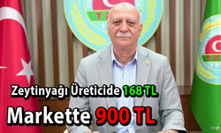 Zeytinyağı Üreticide 168 TL, Markette 900 TL