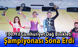 100. Yıl Cumhuriyet Dağ Bisikleti Şampiyonası Sona Erdi