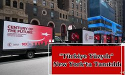 "Türkiye Yüzyılı" New York'ta Tanıtıldı