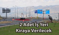 2 Adet İş Yeri Kiraya Verilecek